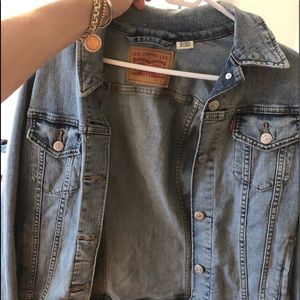 Lucky brand jean jacket